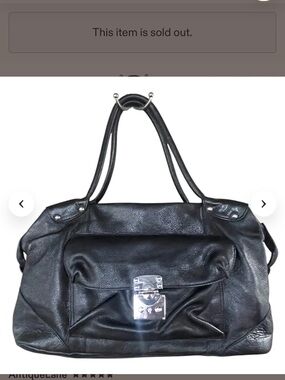 ISO Max & Cleo bag!! NOT FOR SALE